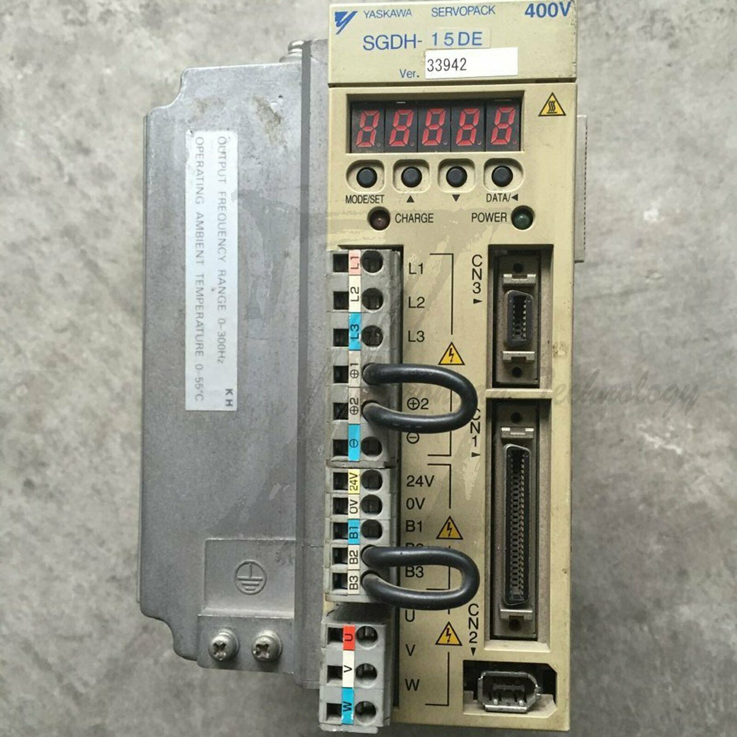 1PC Used Yaskawa SGDH-15DE 1.5KW Tested In Good Condition - YASKAWA