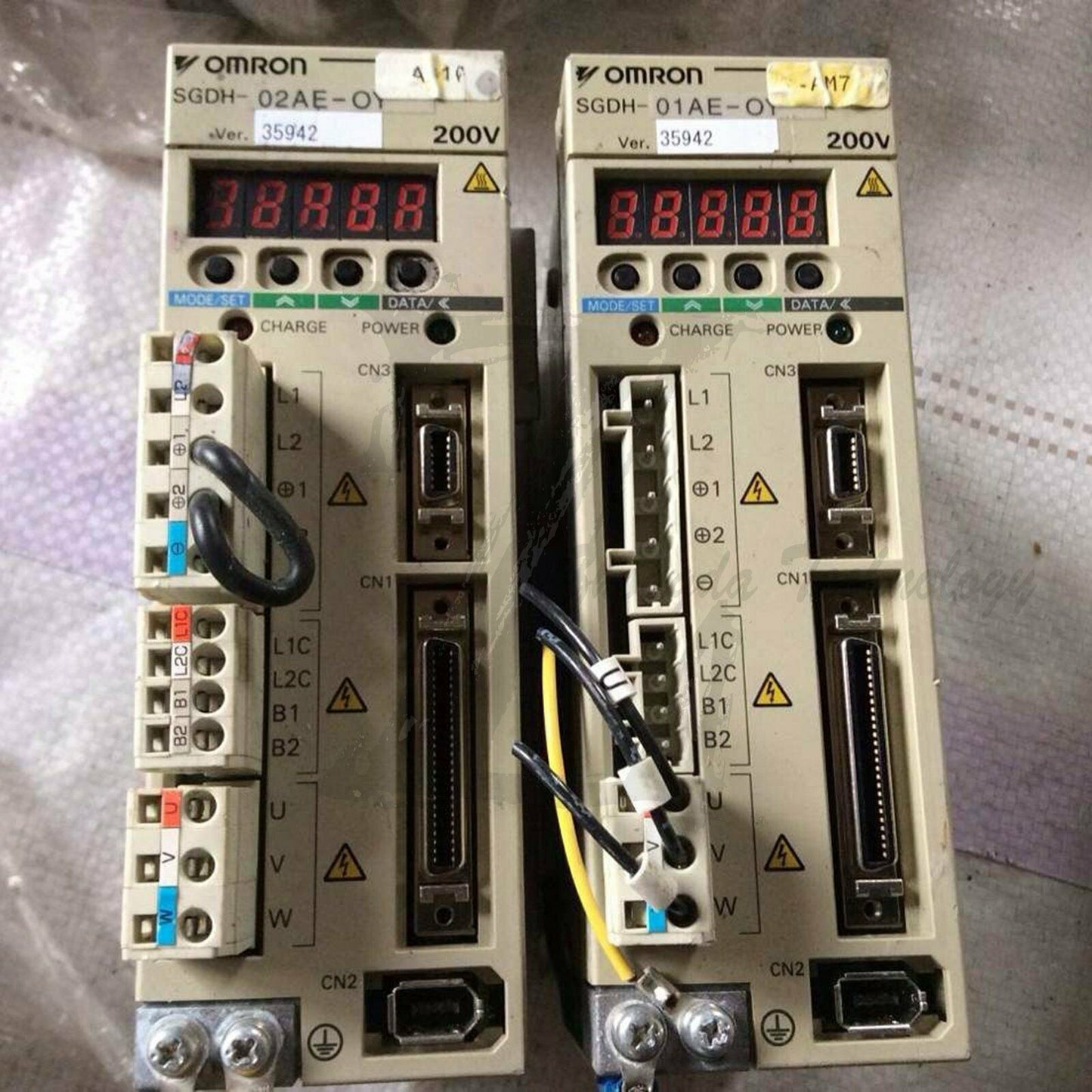 1PC Used Yaskawa SGDH-20AE PLC SGDH20AE Tested In Good Condition - YASKAWA