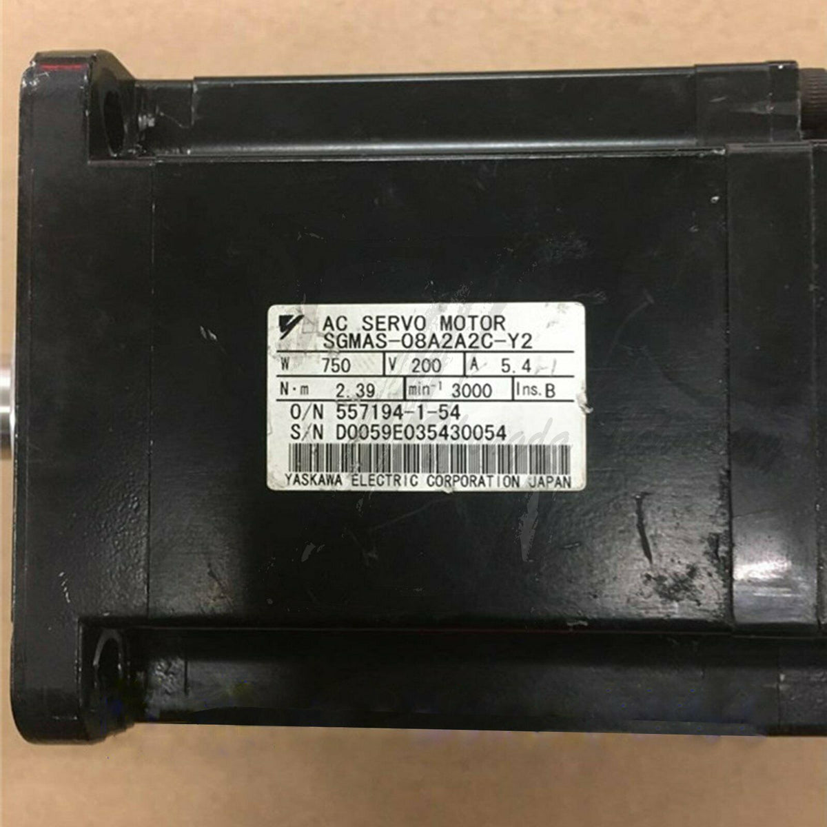 1PC Used Yaskawa SGMAS-08A2A2C-Y2 Tested In Good Condition