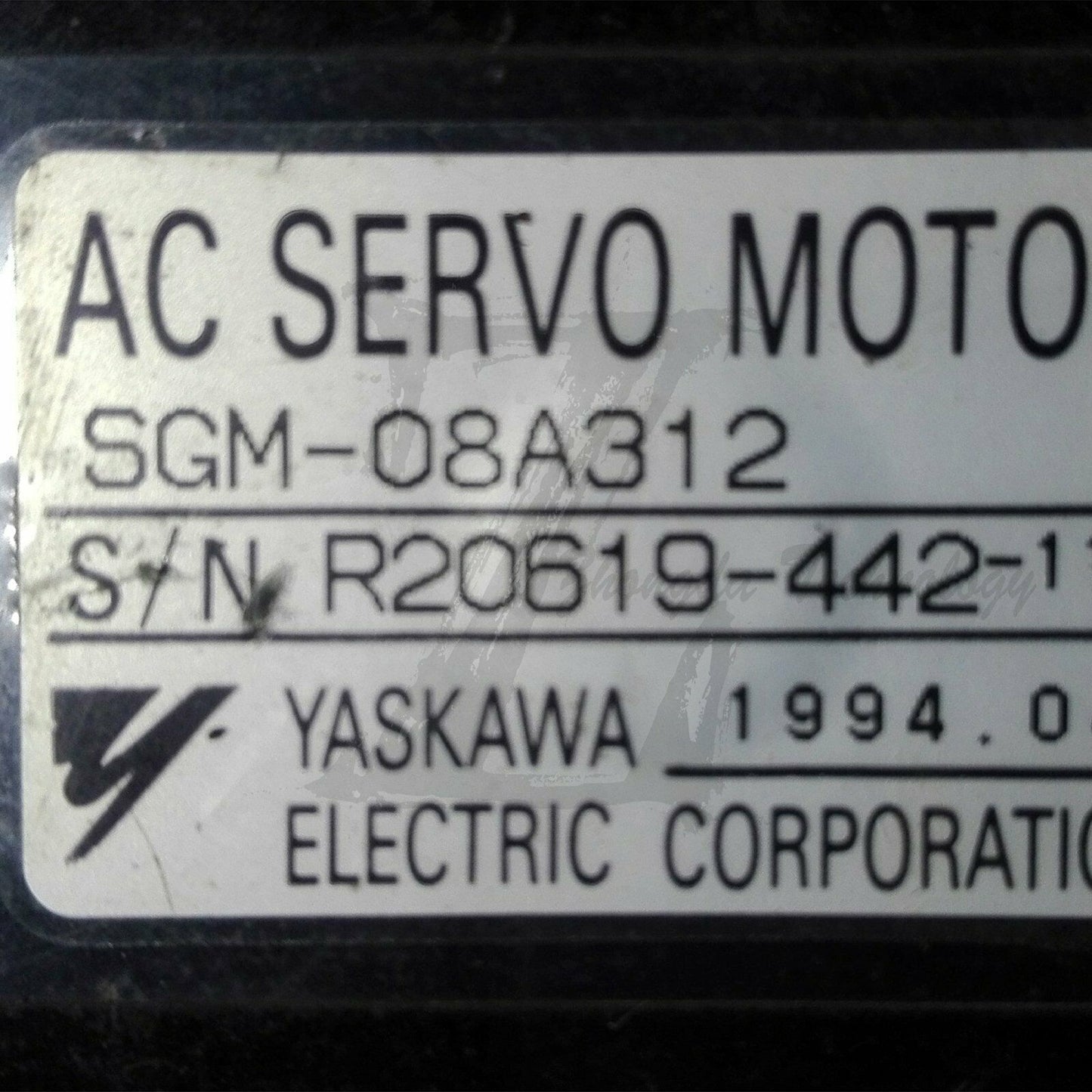 1PC Used Yaskawa Servo Motor SGM-08A312 SGM08A312 Tested In Good Condition - YASKAWA