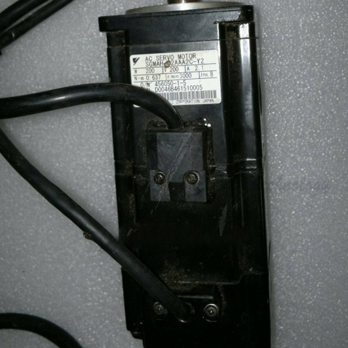 1PC Used Yaskawa Servo Motor SGMAH-02AAA2C-Y2 Tested In Good Condition - YASKAWA