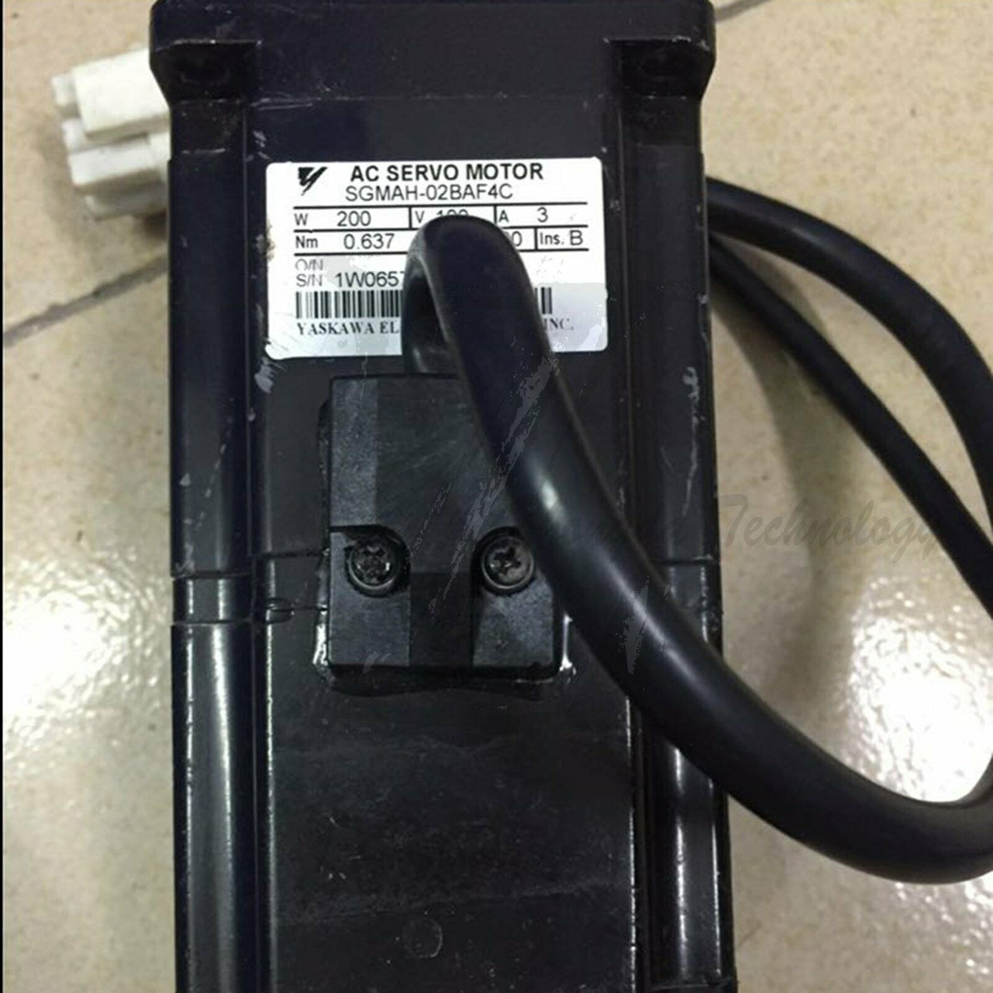1PC Used Yaskawa Servo Motor SGMAH-02BAF4C Tested In Good Condition - YASKAWA