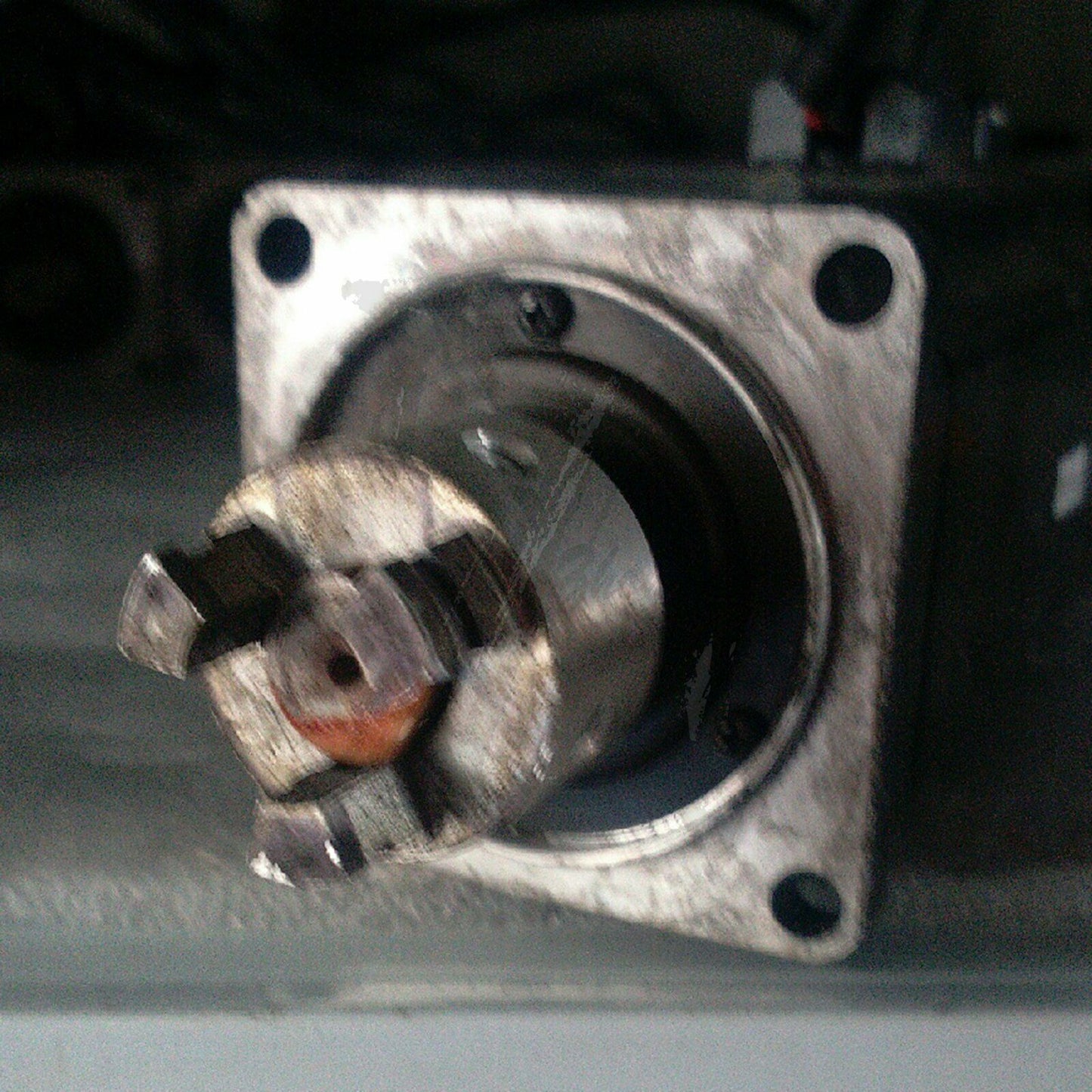 1PC Used Yaskawa Servo Motor SGMAH-04ABA21 Tested In Good Condition - YASKAWA