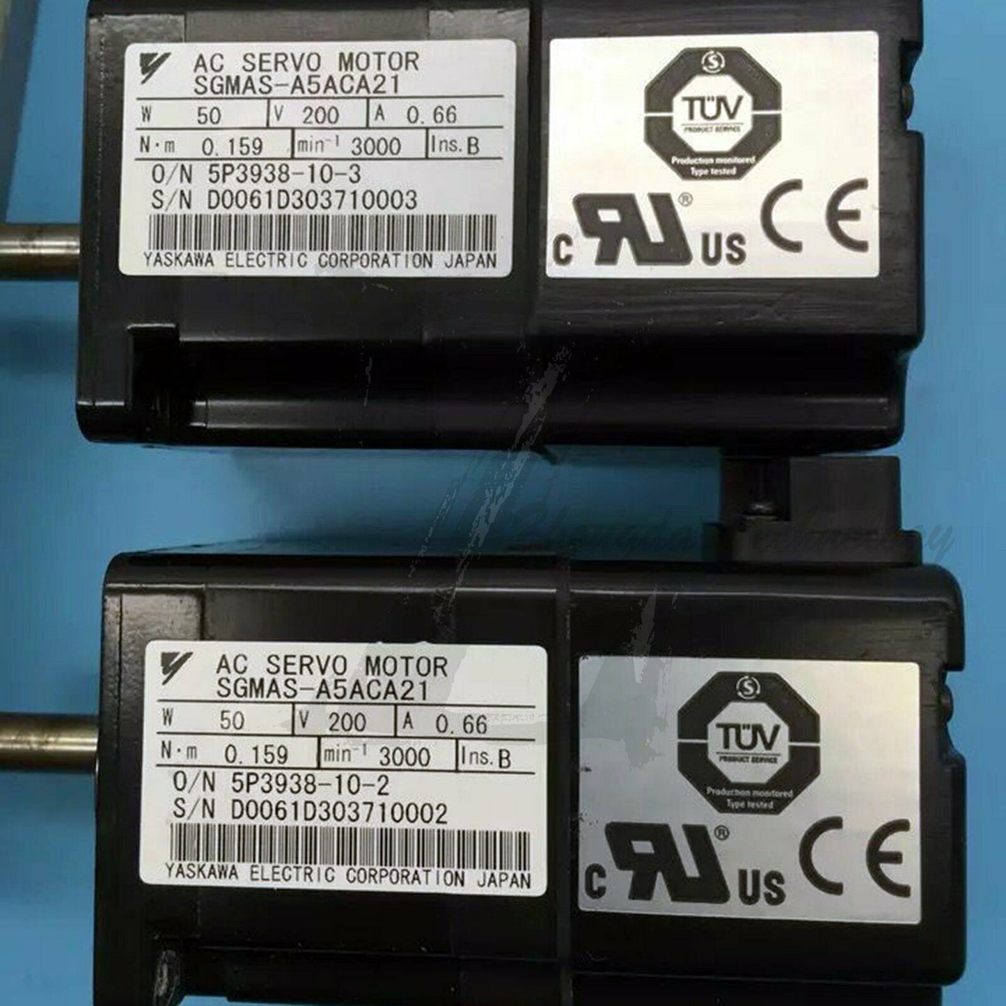 1PC Used Yaskawa Servo Motor SGMAS-A5ACA21 Tested In Good Condition - YASKAWA