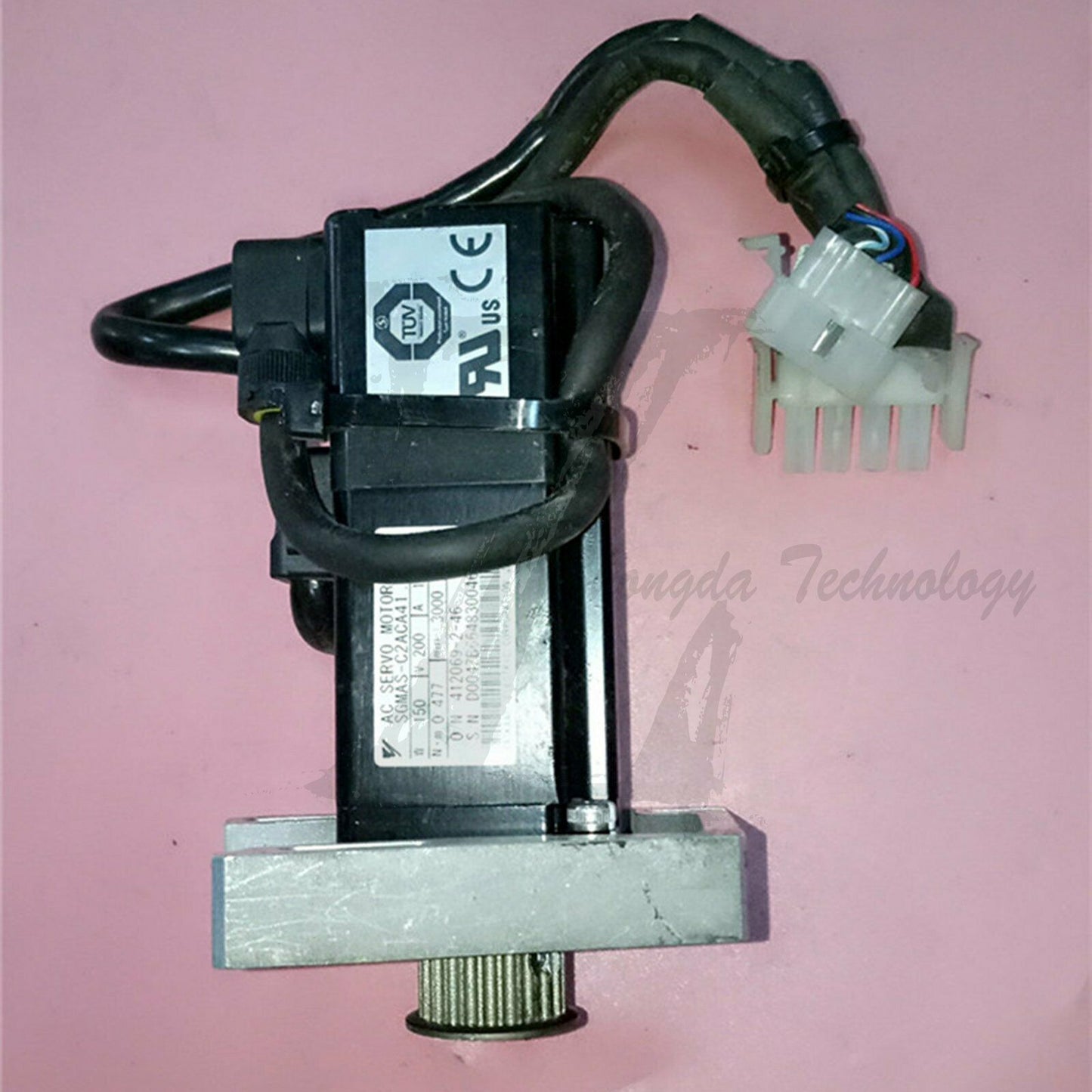 1PC Used Yaskawa Servo Motor SGMAS-C2ACA41 Tested In Good Condition - YASKAWA