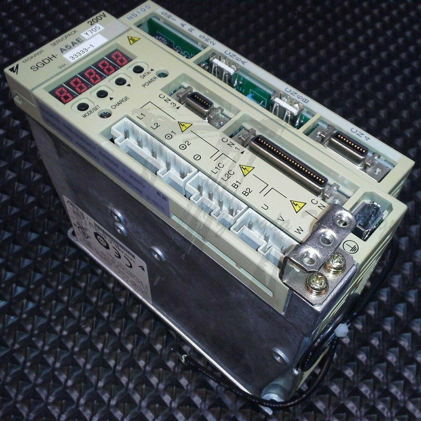 1PC Used Yaskawa server SGDH-A5AEY705 Tested In Good Condition - YASKAWA