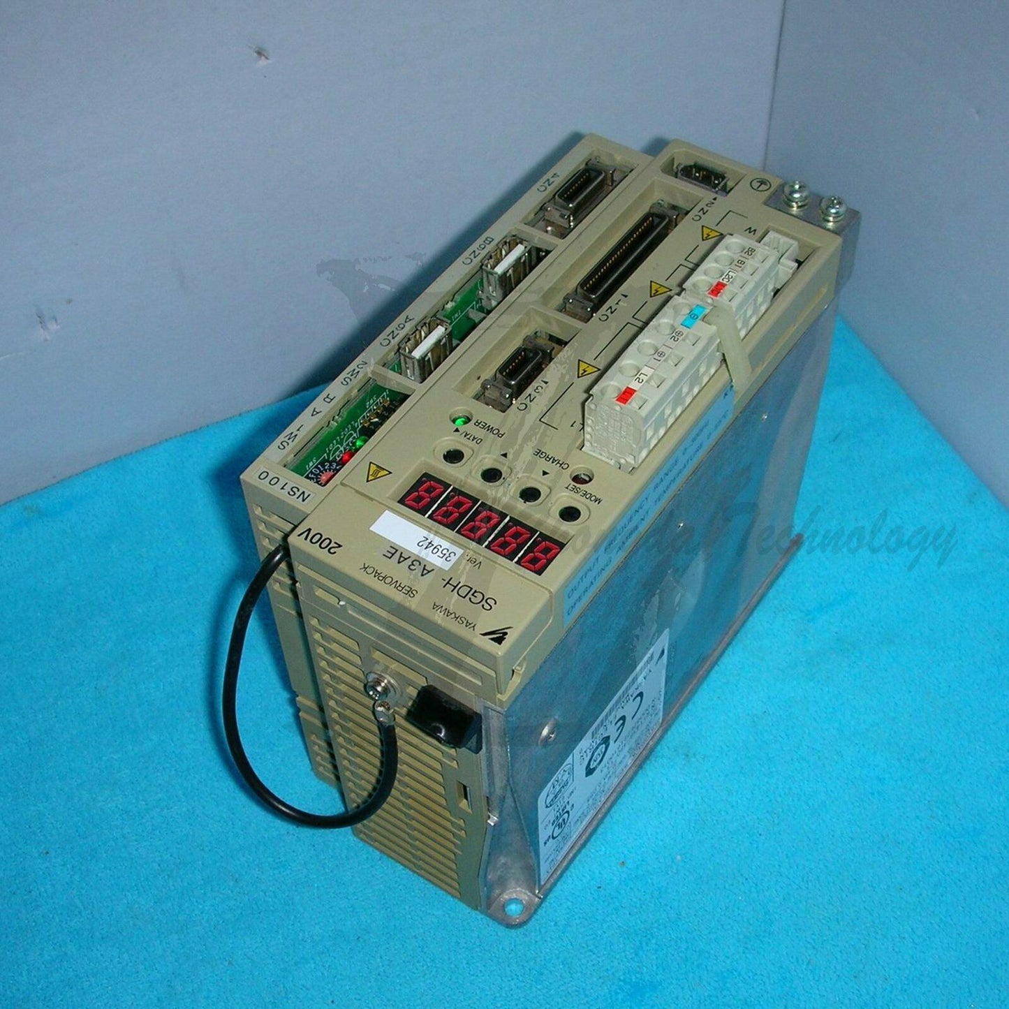 1PC Used Yaskawa servo drive SGDH-A3AE Tested In Good Condition - YASKAWA