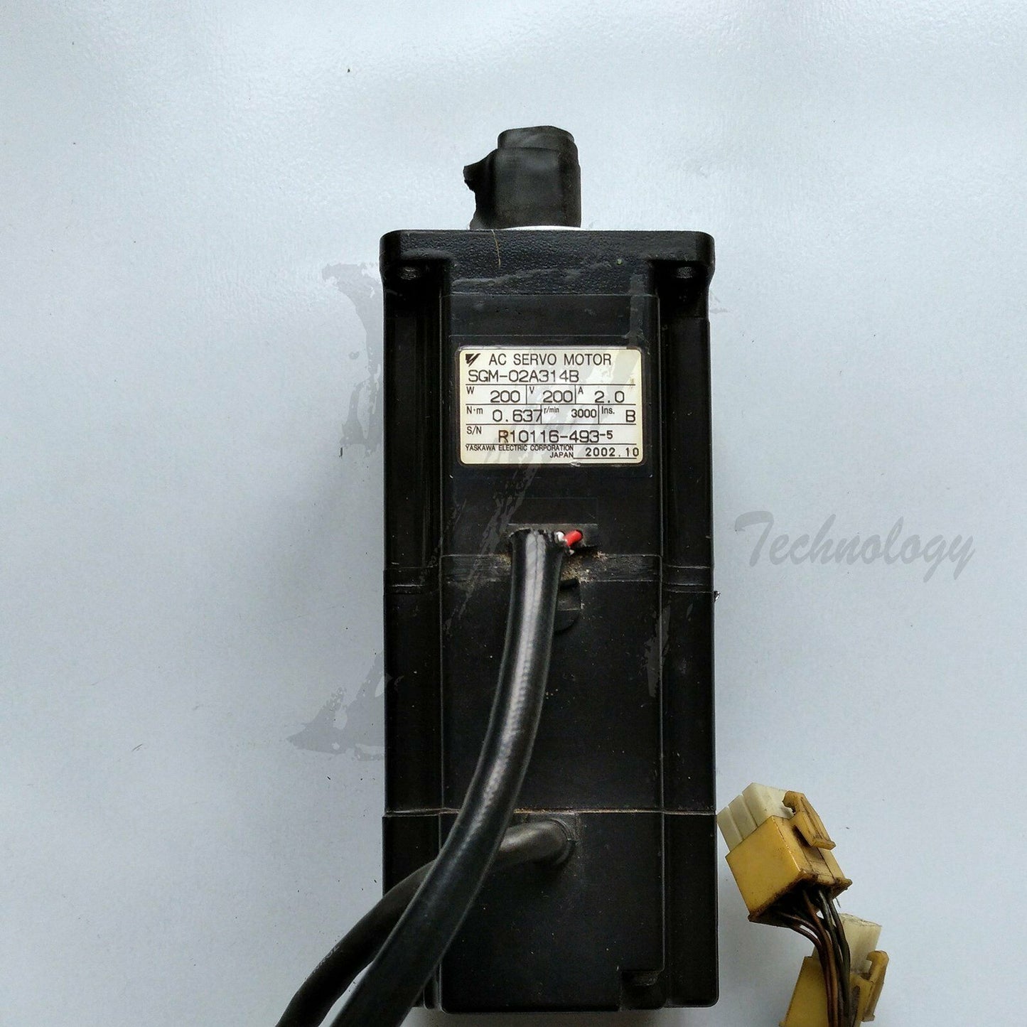 1PC Used Yaskawa servo motor SGM-02A314B Tested In Good Condition - YASKAWA
