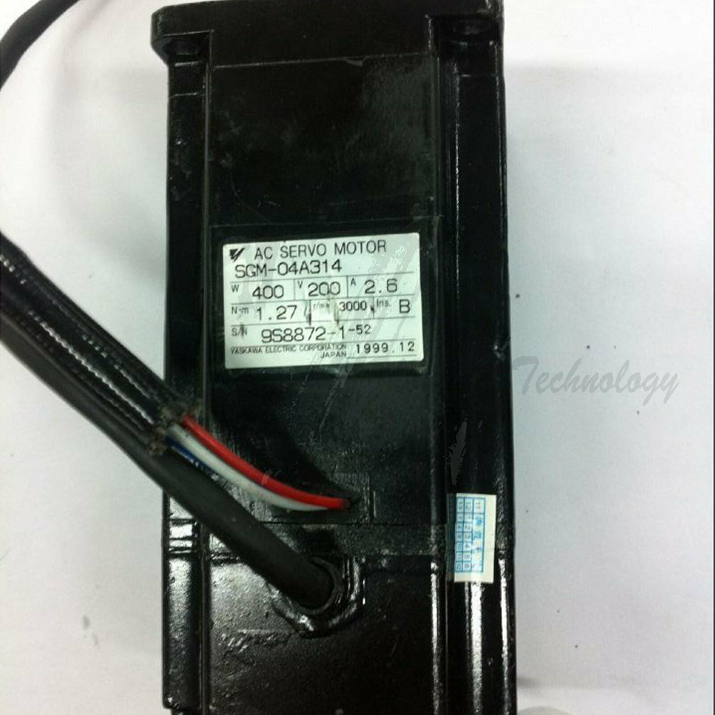 1PC Used Yaskawa servo motor SGM-04A314 Tested In Good Condition - YASKAWA