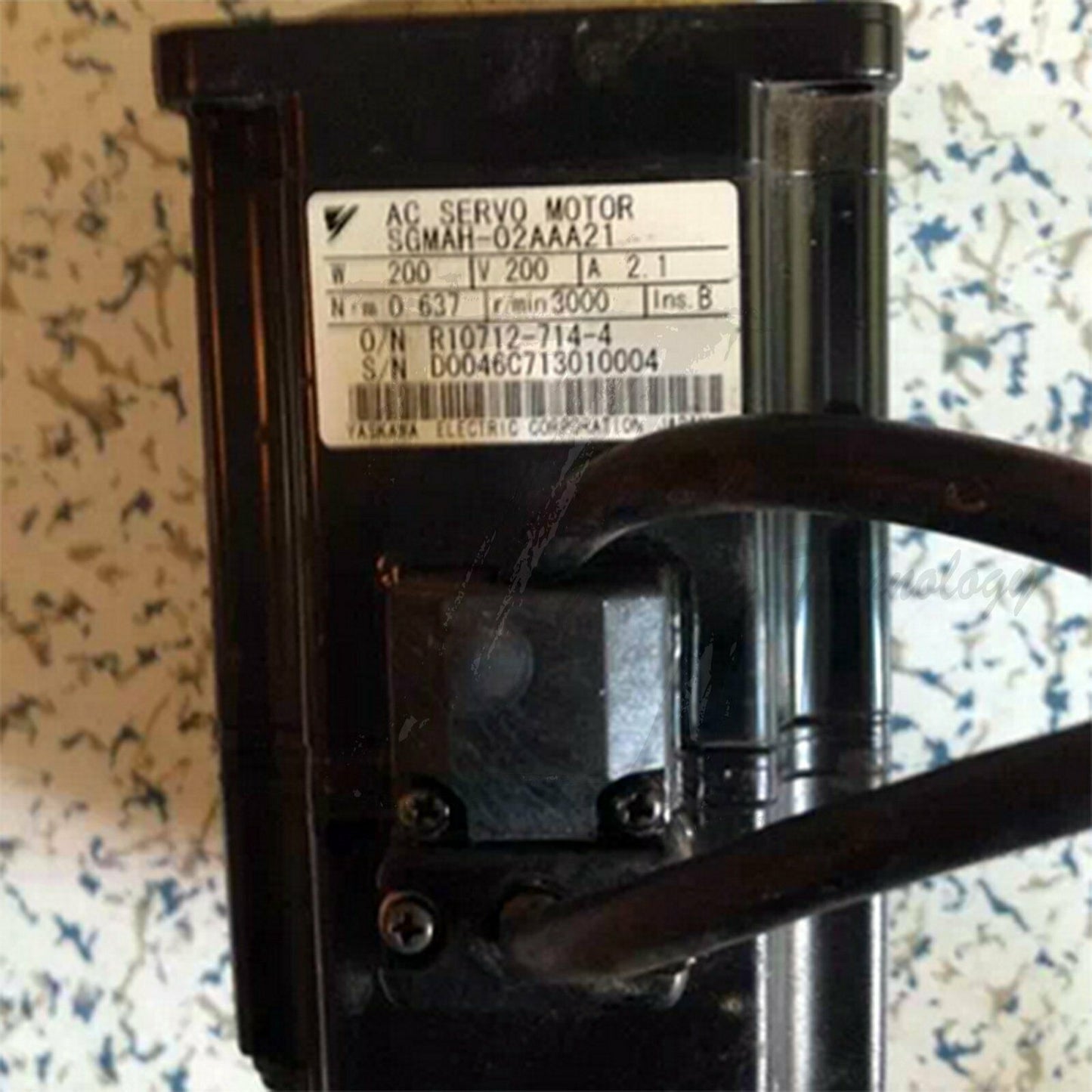 1PC Used Yaskawa servo motor SGMAH-02AAA21 Tested In Good Condition - YASKAWA