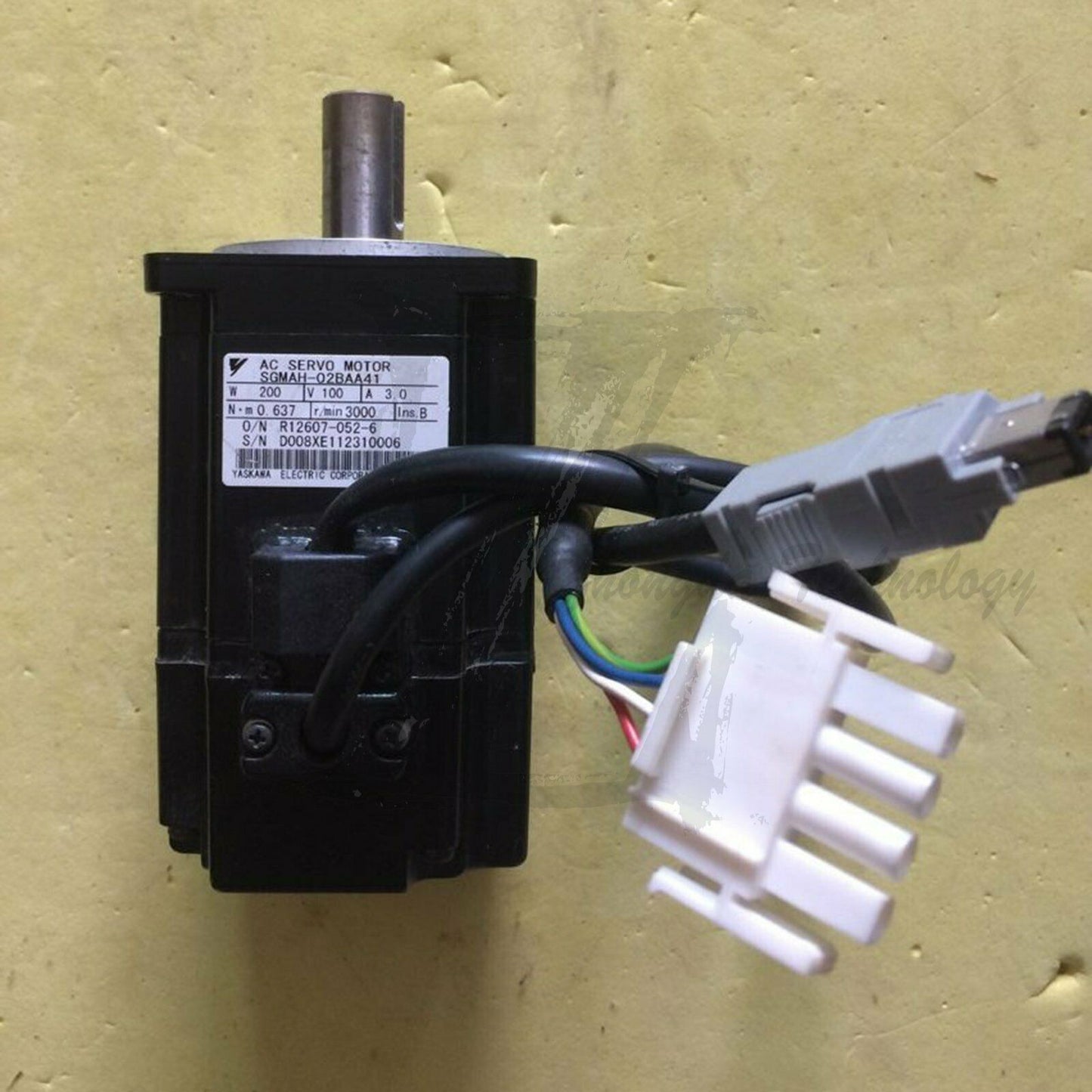 1PC Used Yaskawa servo motor SGMAH-02BAA41 Tested In Good Condition - YASKAWA