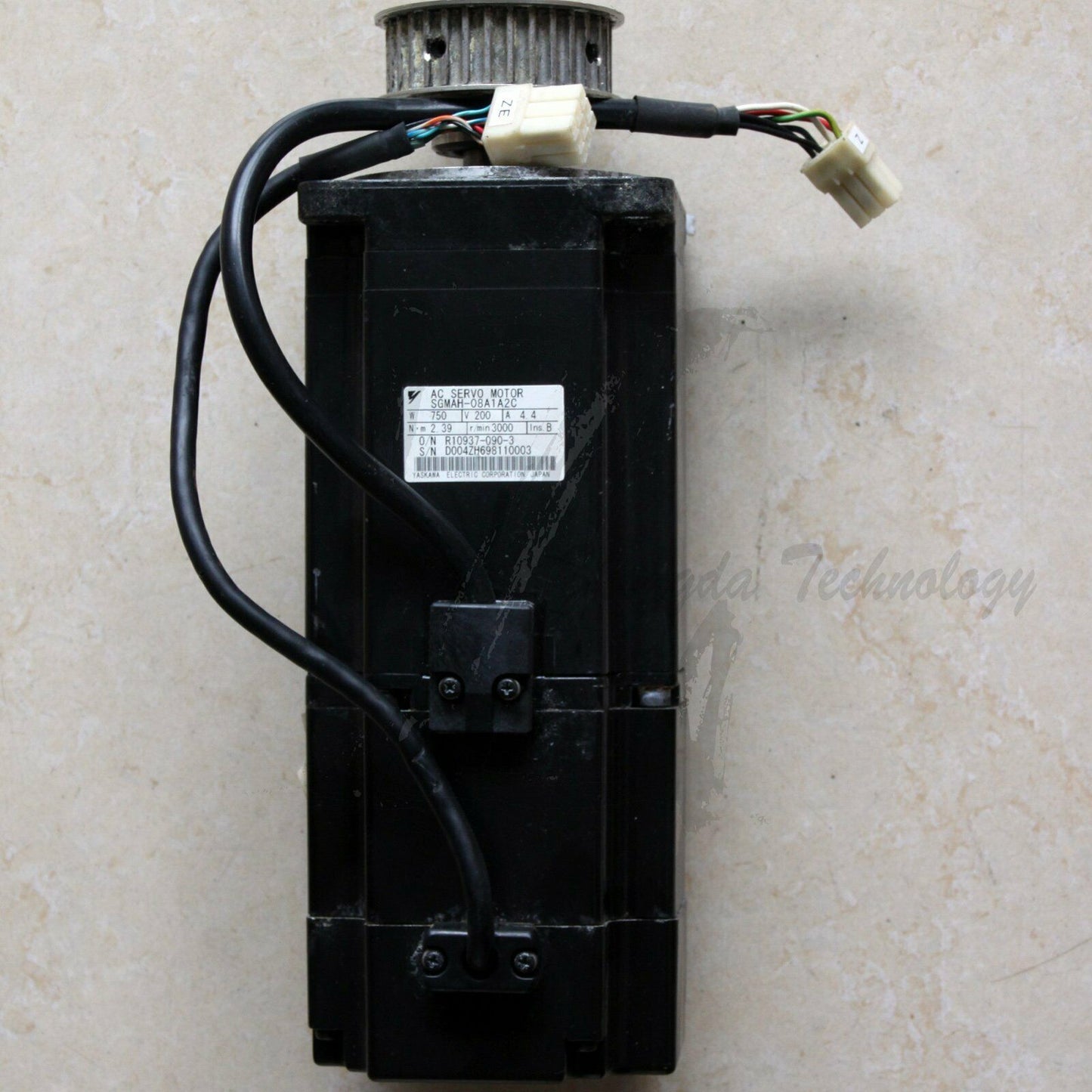 1PC Used Yaskawa servo motor SGMAH-08A1A2C Tested In Good Condition - YASKAWA