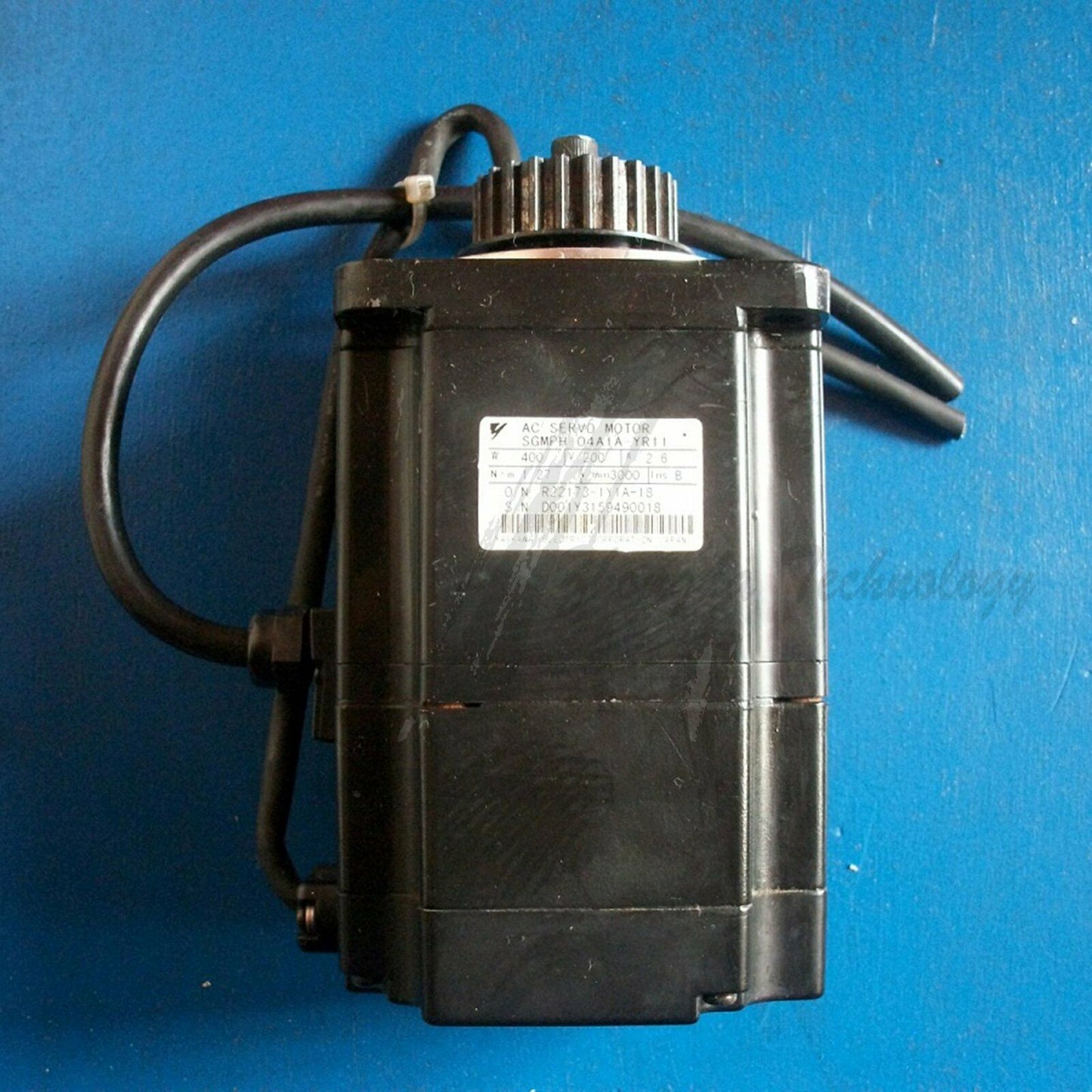 1PC Used Yaskawa servo motor SGMPH-04A1A-YR11 Tested In Good Condition - YASKAWA