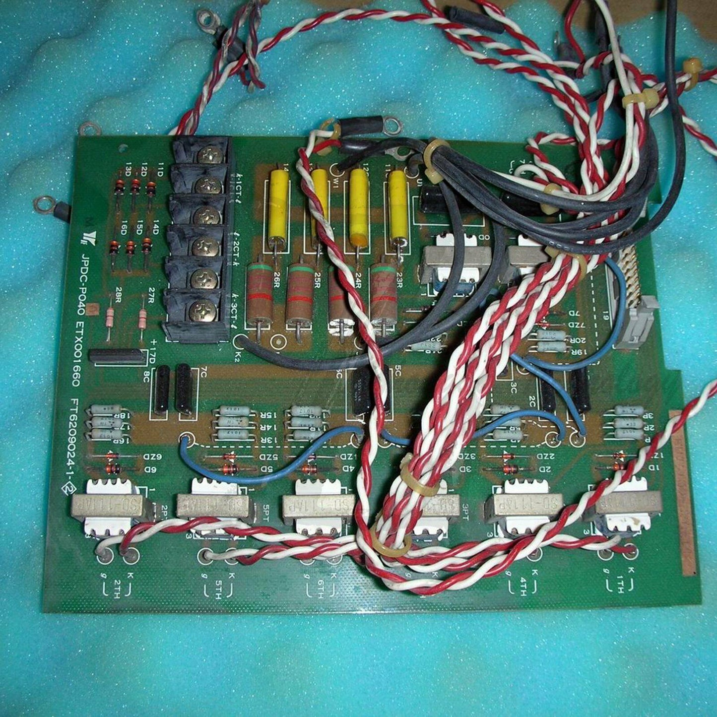 1PC Used Yasukawa DCconverter controlboard JPDC-P040 Tested In Good Condition - YASKAWA