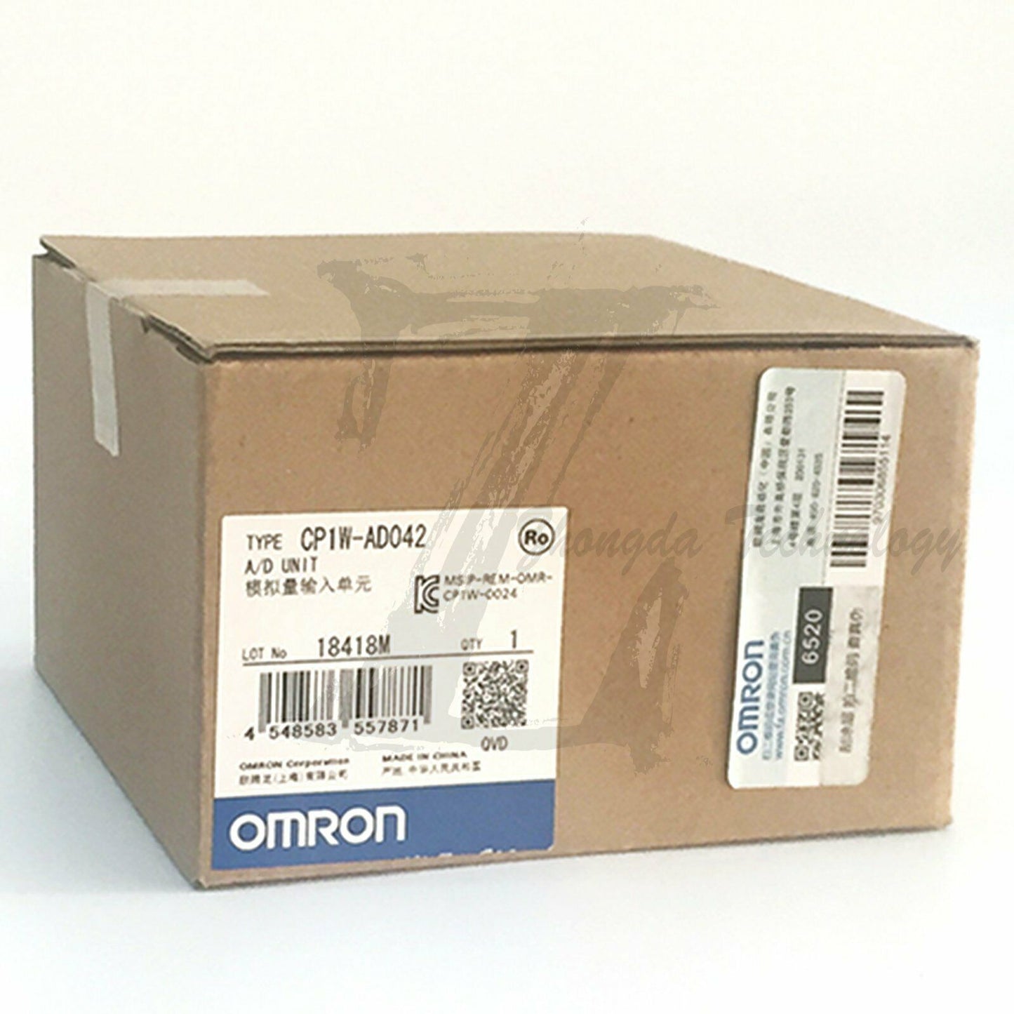 1PC new Omron CP1W-AD042 analog input unit - OMRON