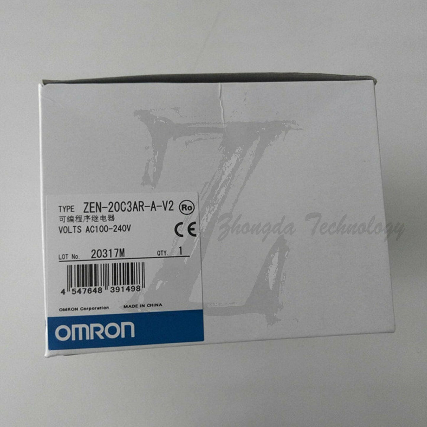 1PC new Omron relay ZEN-20C3AR-A-V2 - OMRON