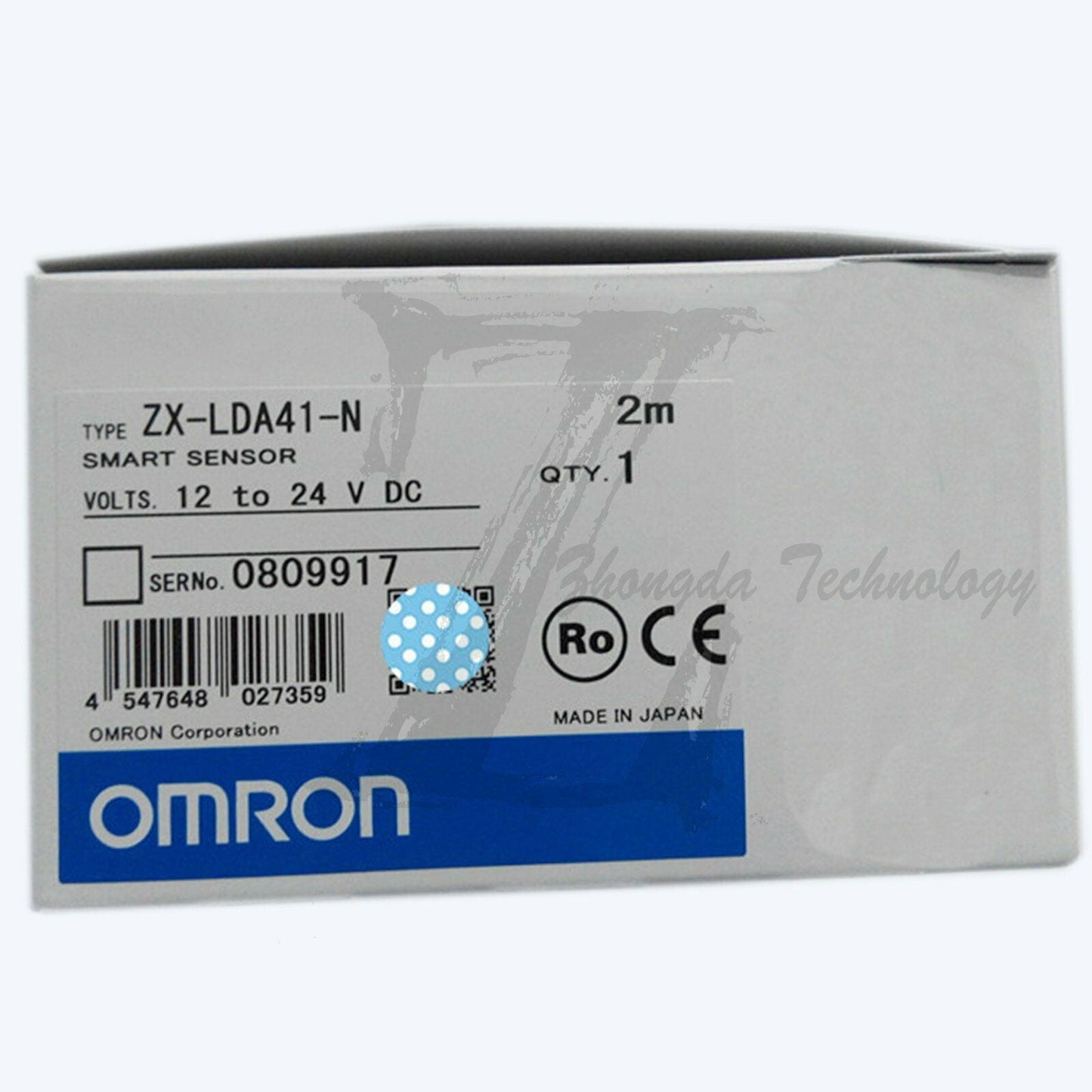 1PC new Omron smart sensor ZX-LDA41-N module - OMRON