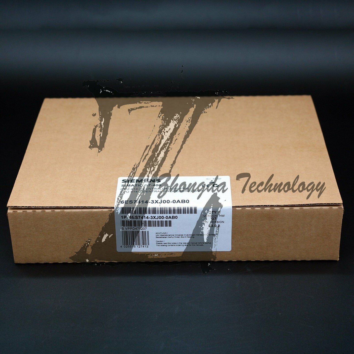 1PCS NEW 6ES7414-3XJ00-0AB0 6ES7 414-3XJ00-0AB0 - SIEMENS