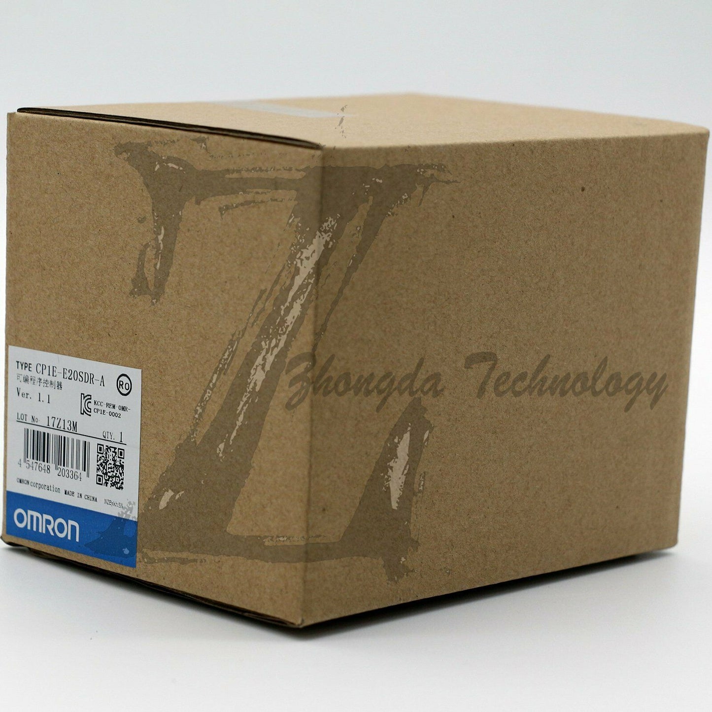 1pcs new in box omron cp1e-e20sdr-a cp1ee20sdra - OMRON