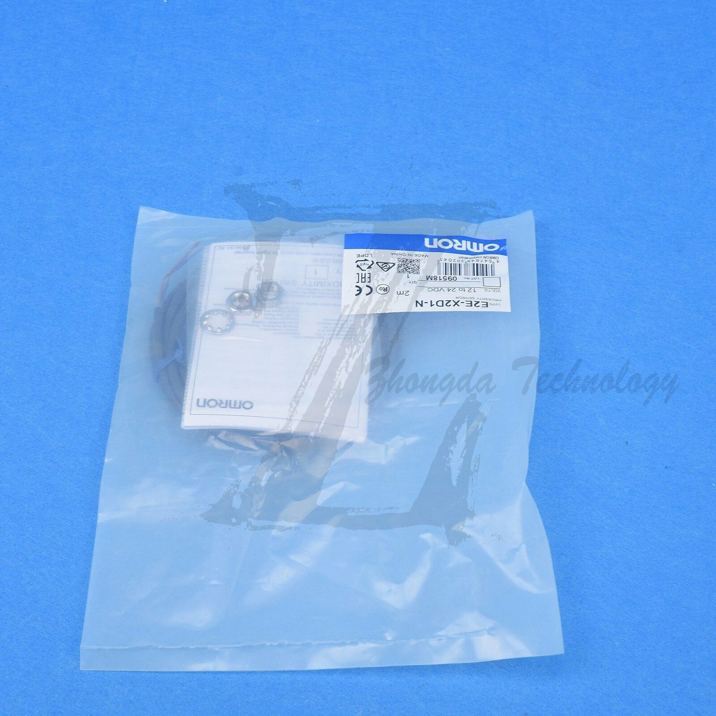 1PCS New OMRON Proximity Switch sensor E2E-X2D1-N E2E-X2D1N - OMRON