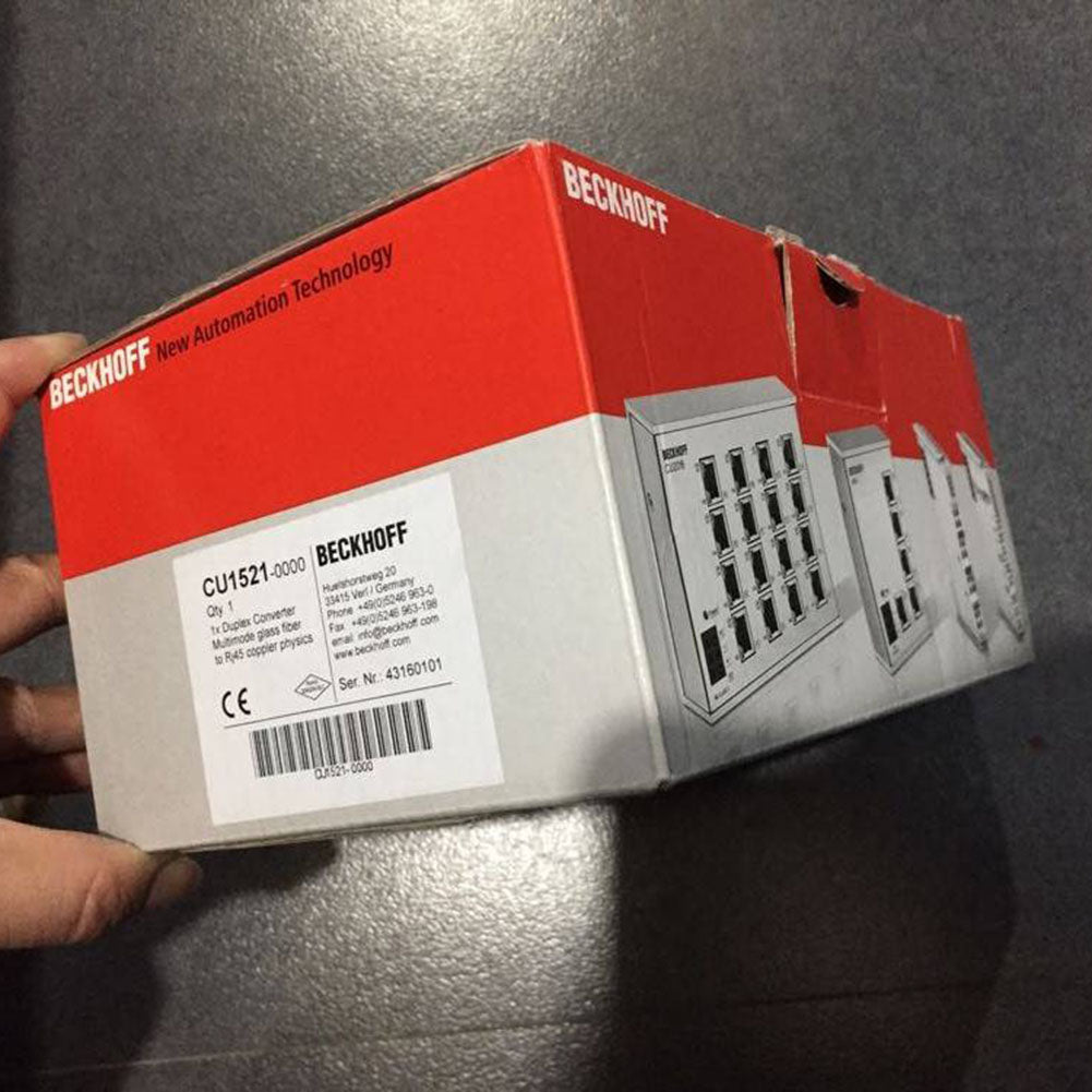 1PCS New in box Beckhoff CU1521-0000 - BECKHOFF