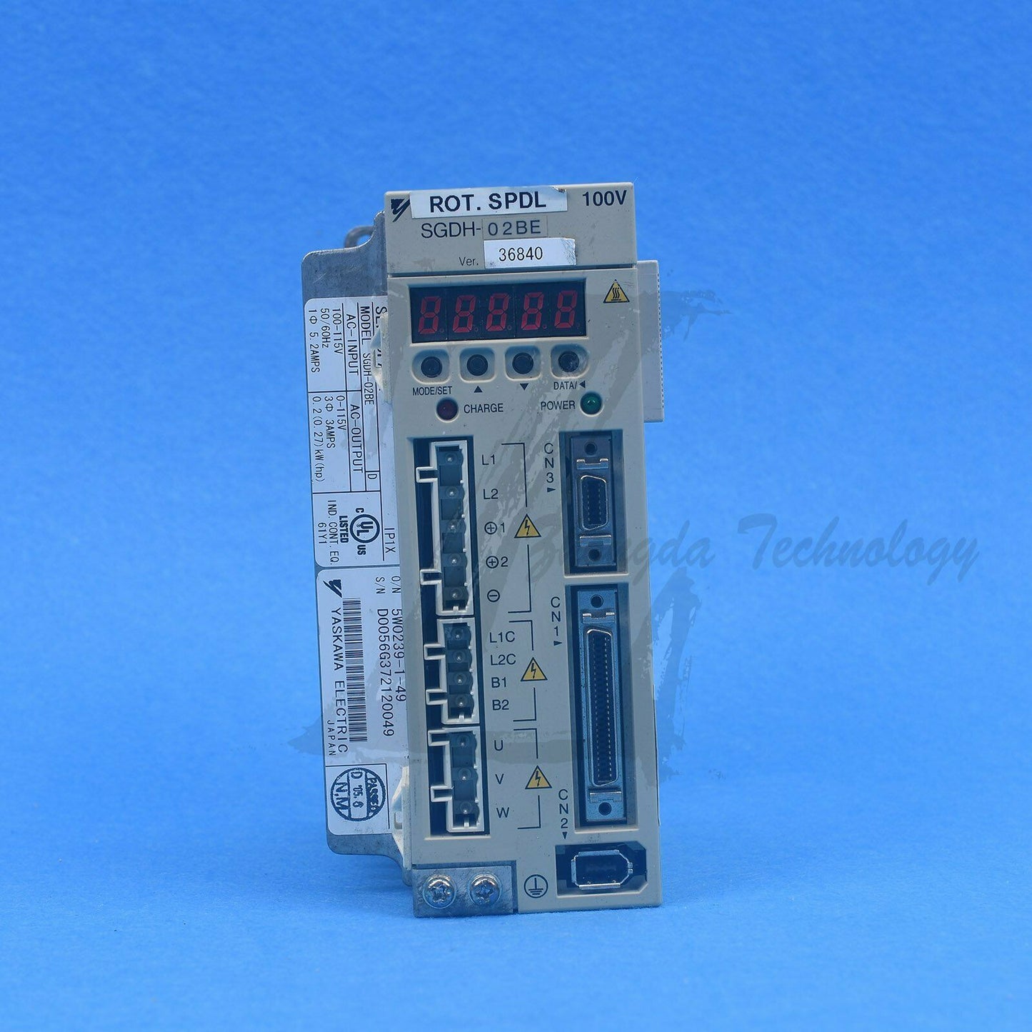 1PCS Used Yaskawa servo drive SGDH-02BE - YASKAWA