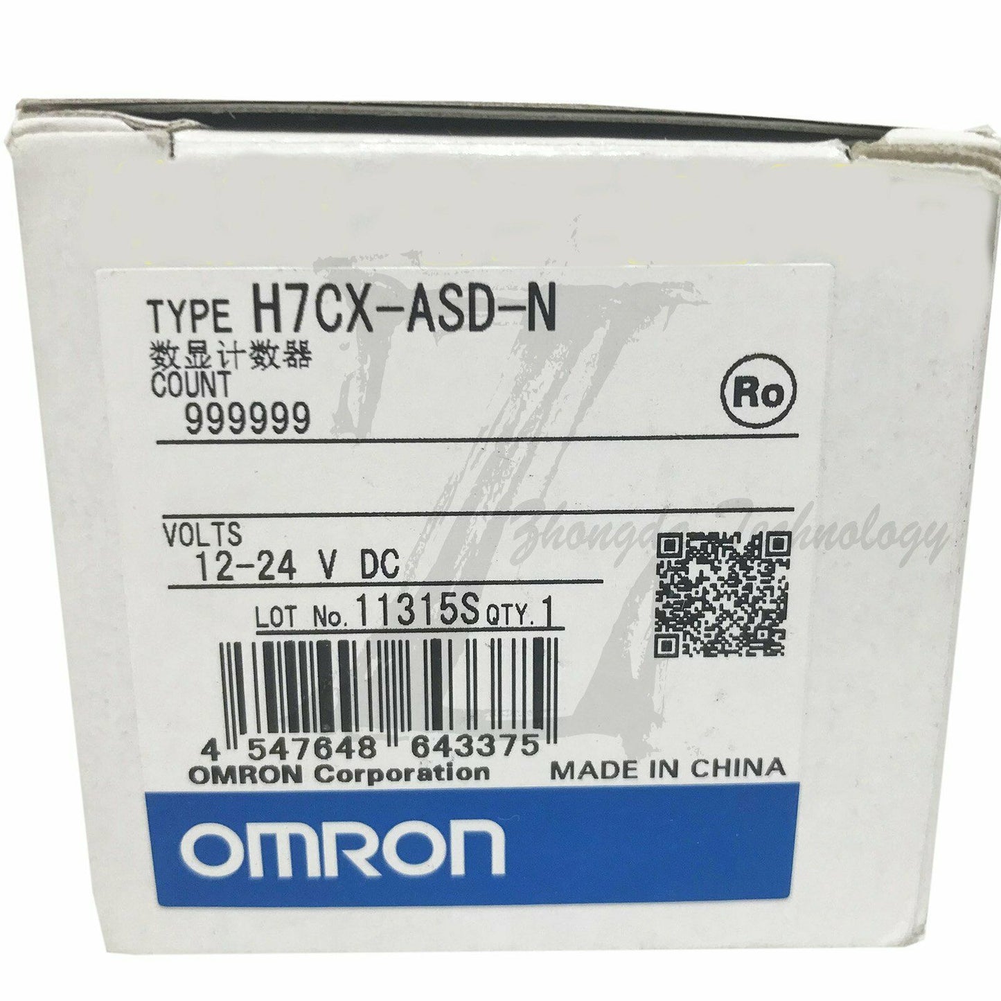 1Pc new OMRON counter H7CX-ASD-N - OMRON
