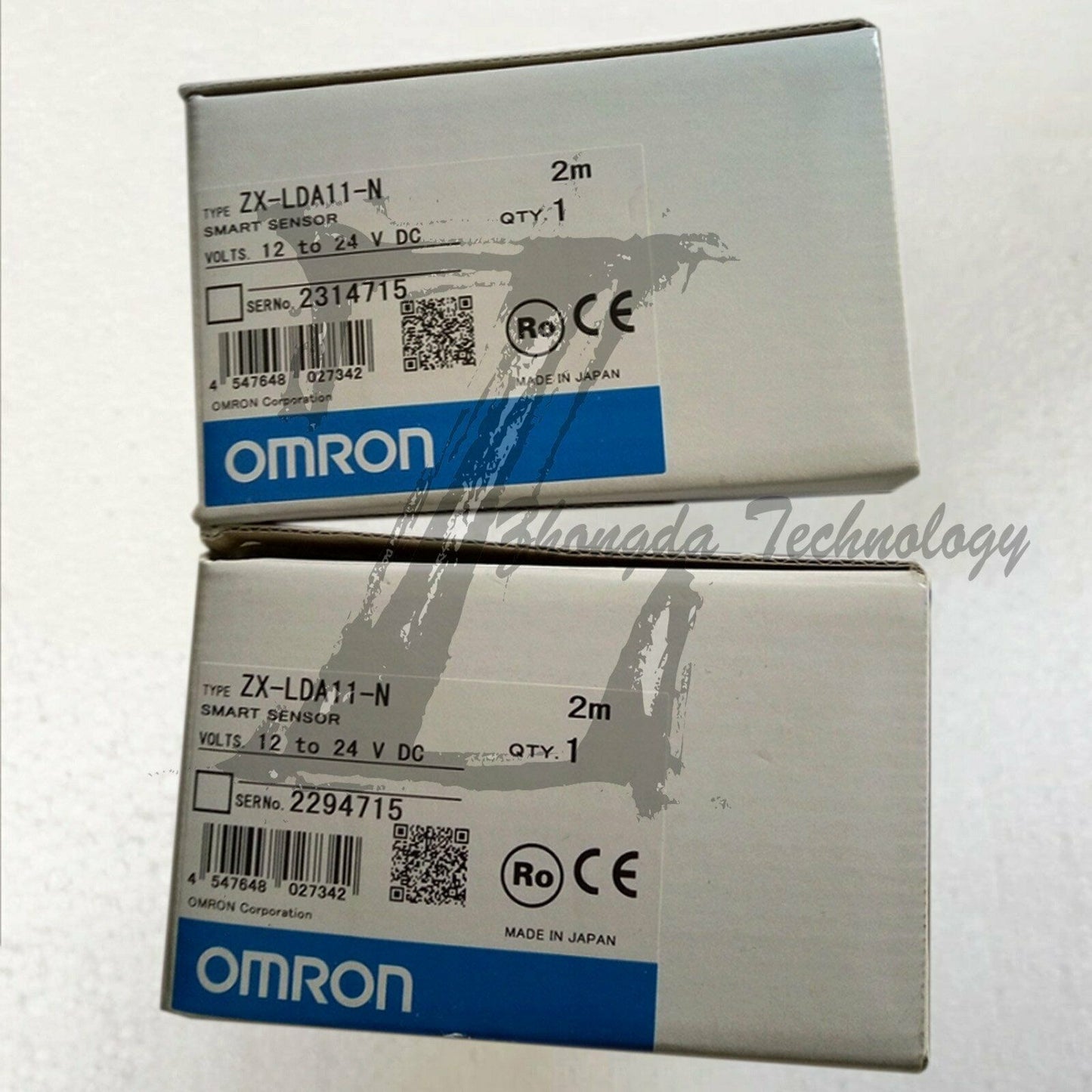1Pc new OMRON sensor ZX-LDA11-N - OMRON