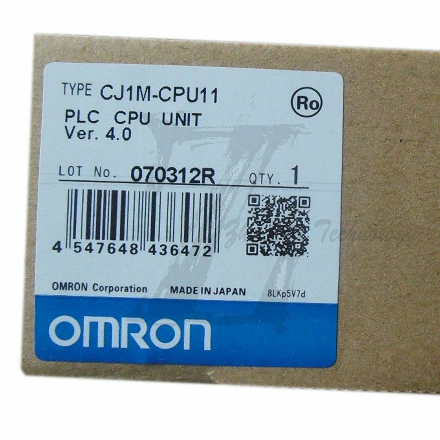 1Pc new Omron module CJ1M-CPU11 - OMRON