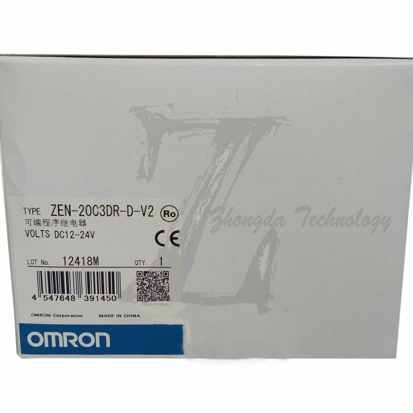 1Pc new Omron programmable relay ZEN-20C3DR-D-V2 - OMRON