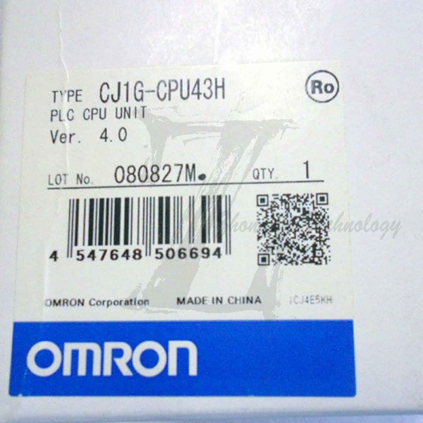 1pc new OMRON CJ1G-CPU43H module - OMRON