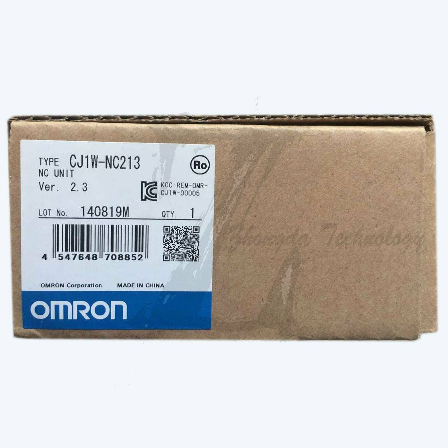 1pc new OMRON CJ1W-NC213 module - OMRON