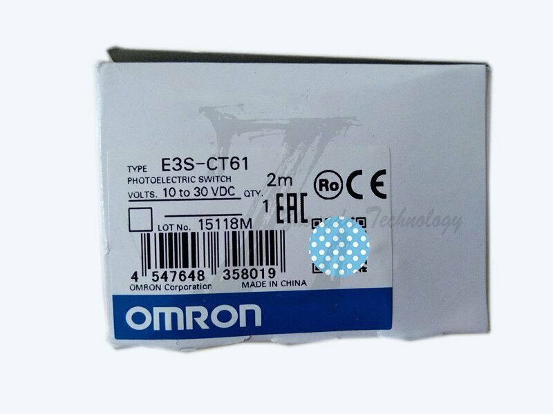 1pc new OMRON photoelectric sensor E3S-CT61 - OMRON