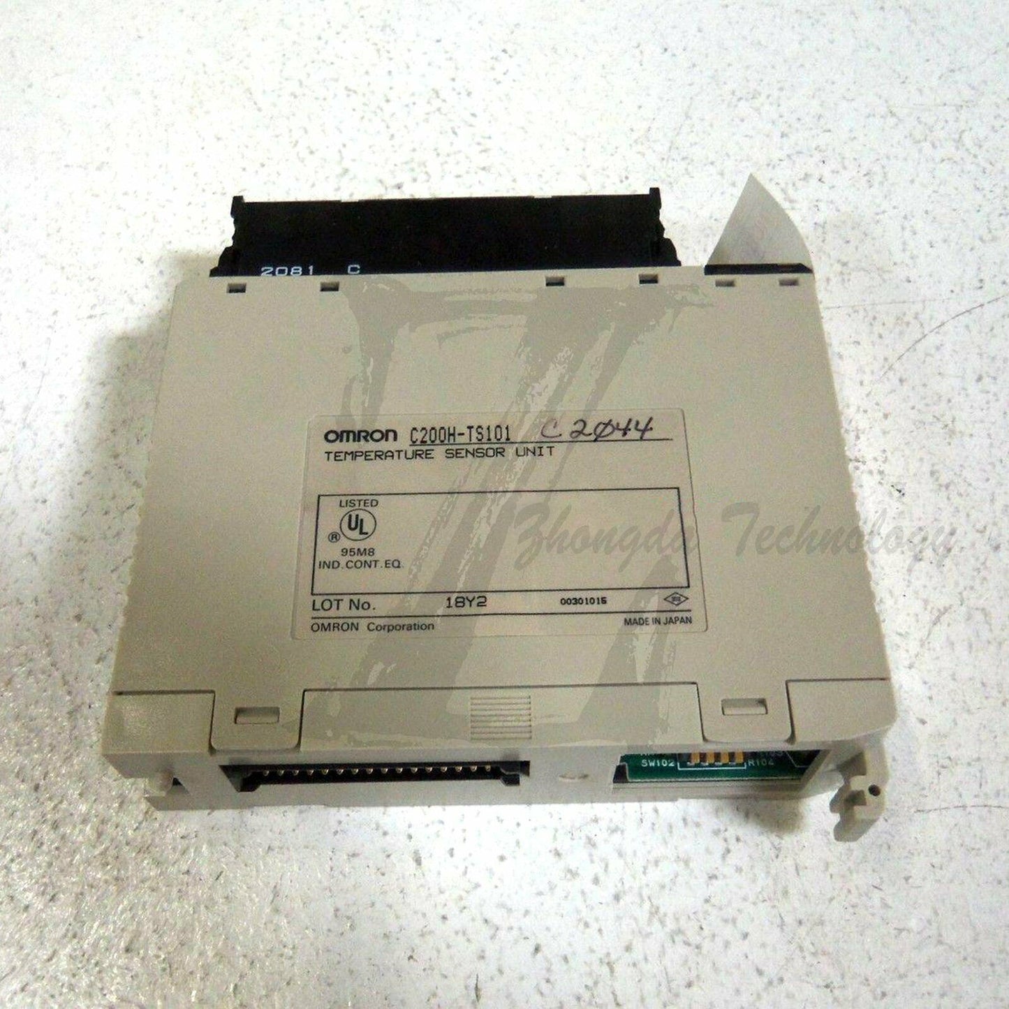 1pc new Omron C200H-TS101 module - OMRON