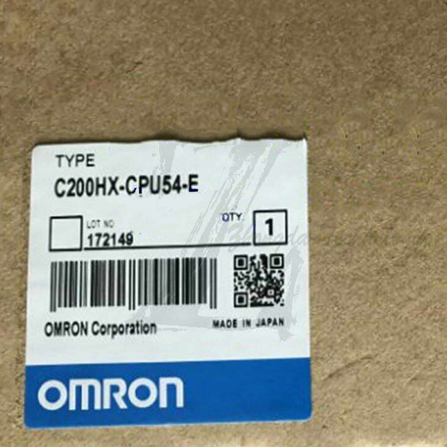 1pc new Omron C200HX-CPU54-E module - OMRON