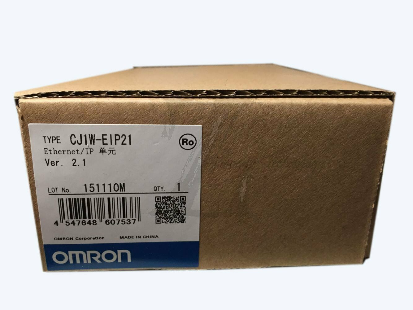 1pc new Omron CJ1W-ETN21 Communication unit CJ1W-ETN21 - OMRON