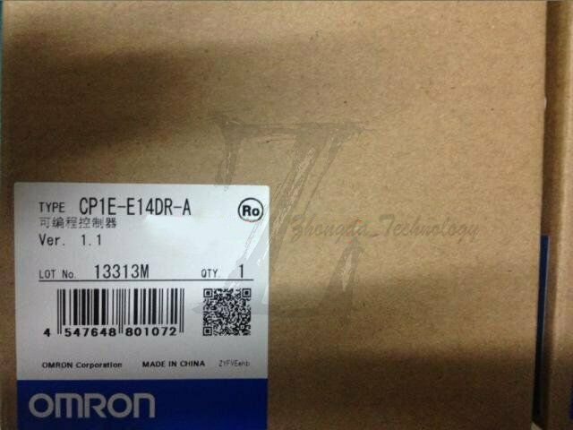 1pc new Omron CP1E-E14SDR-A module - OMRON