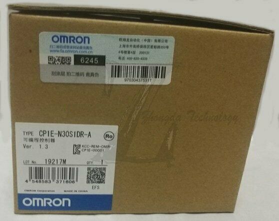 1pc new Omron CP1E-N30S1DR-A - OMRON