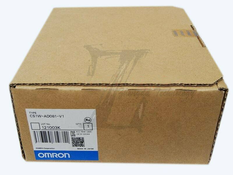 1pc new Omron CS1W-AD081-V1 module - OMRON