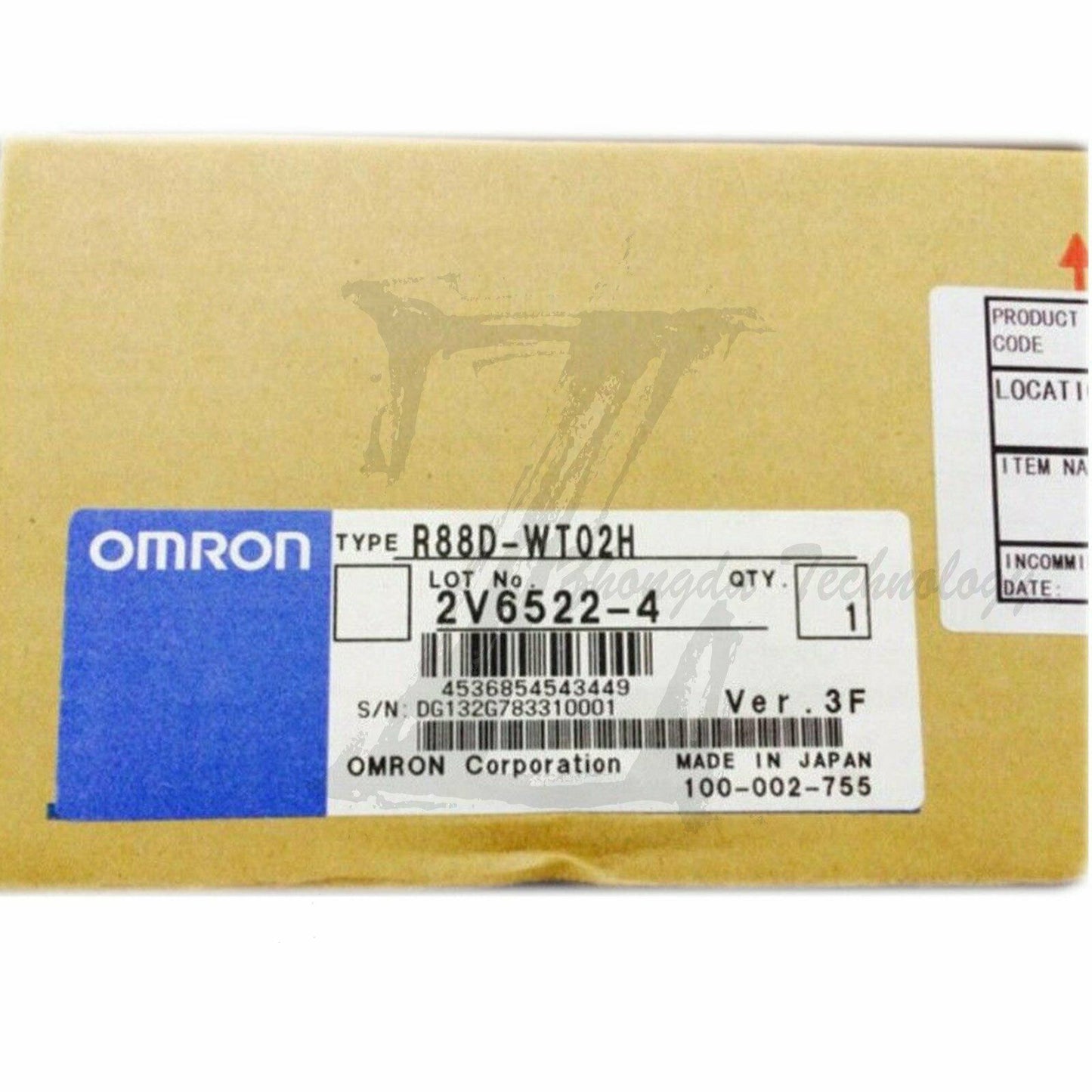1pc new Omron R88D-WT02H module - OMRON