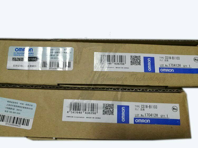 1pc new Omron expansion backplane CS1W-BI103 - OMRON