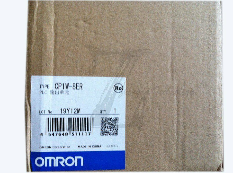 1pc new Omron expansion unit CP1W-8ER module - OMRON