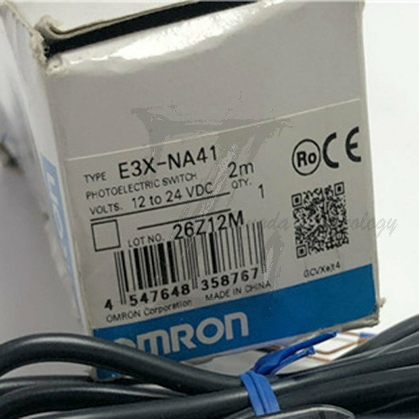 1pc new Omron fiber optic sensor E3X-NA41 - OMRON