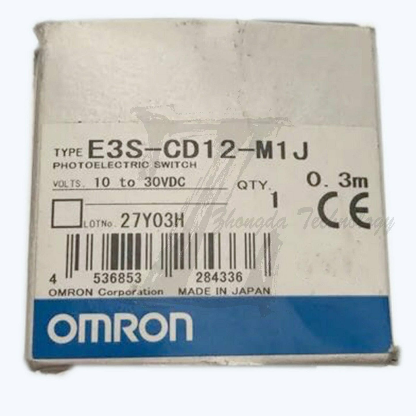 1pc new Omron photoelectric switch E3S-CD12-M1J - OMRON