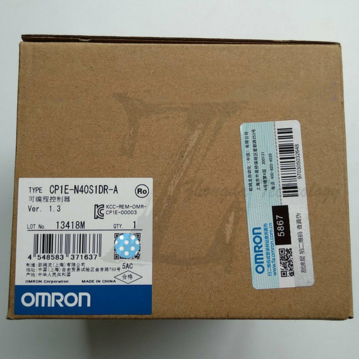 1pc new Omron programmable controller CP1E-N40S1DR-A - OMRON
