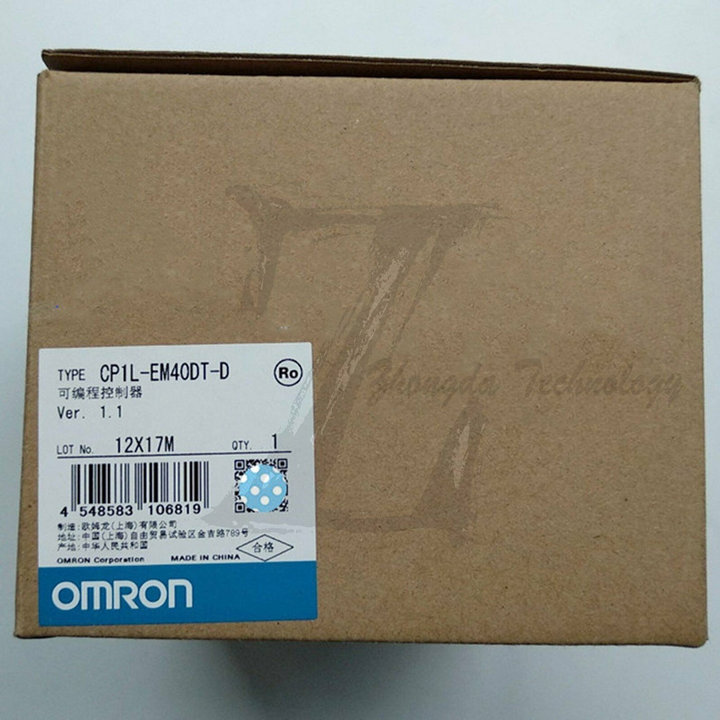 1pc new Omron programmable controller CP1L-EM40DT-D module - OMRON