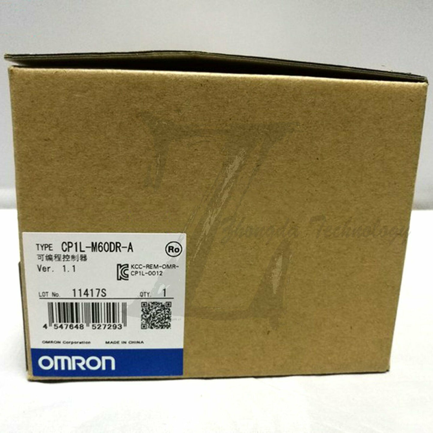 1pc new Omron programmable controller CP1L-M60DR-A - OMRON