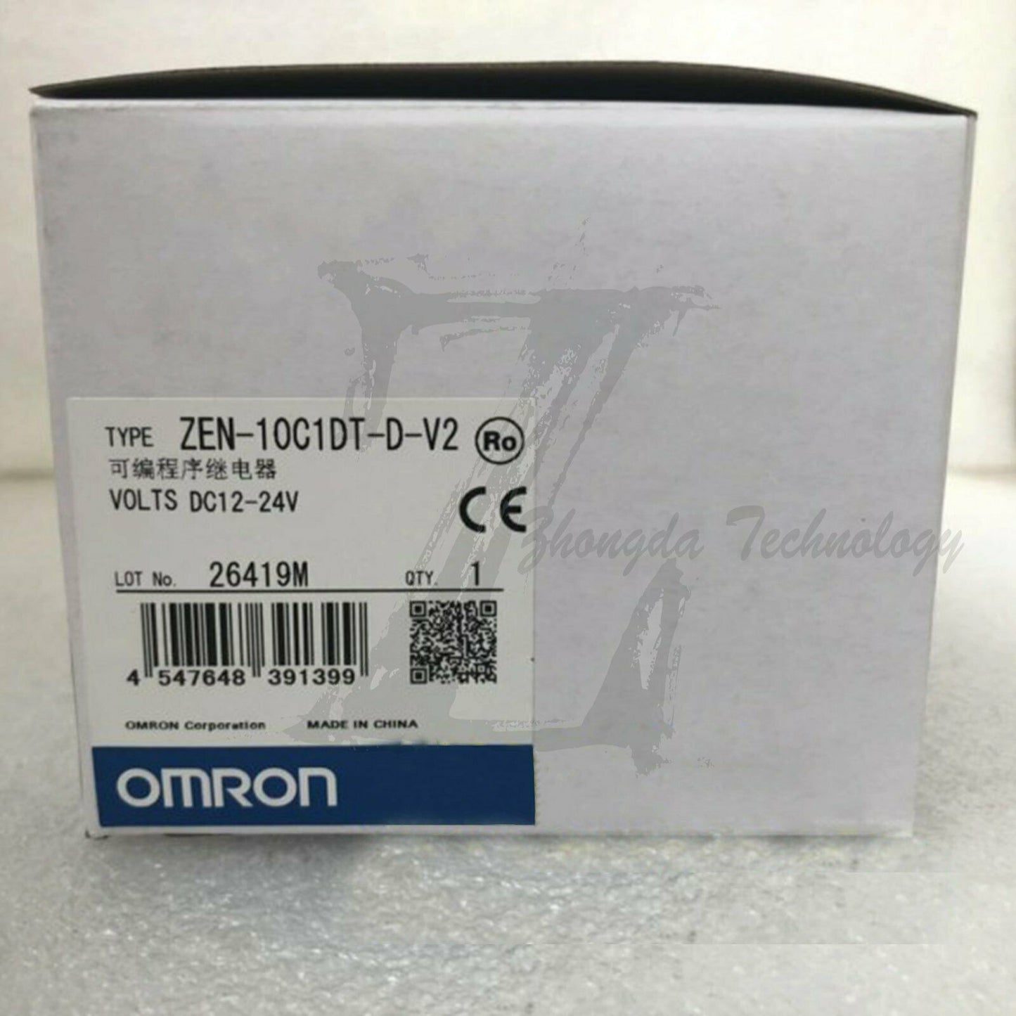 1pc new Omron programmable relay ZEN-10C1DT-D-V2 - OMRON