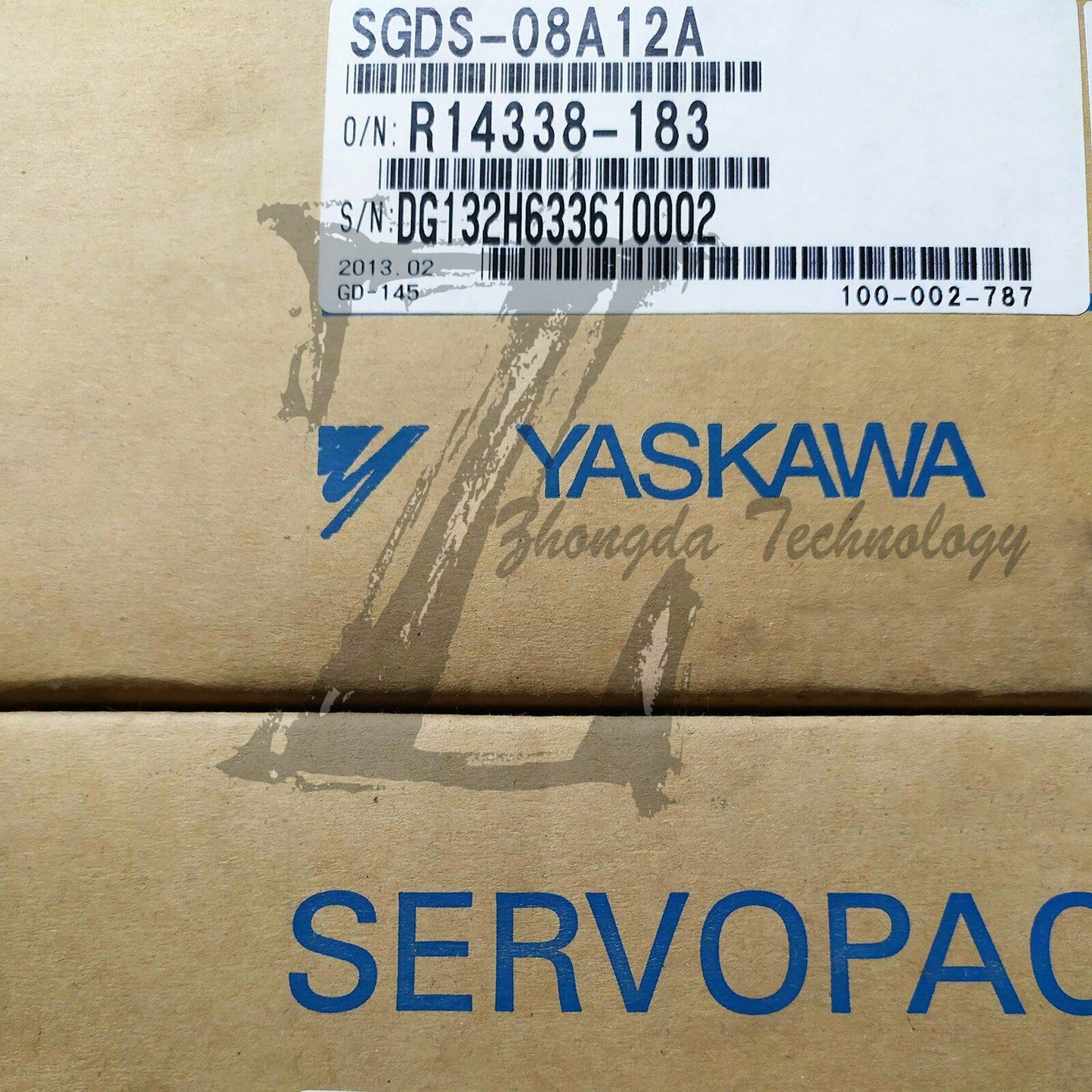1pc new SGDS-08A12A Yaskawa servo drive - YASKAWA