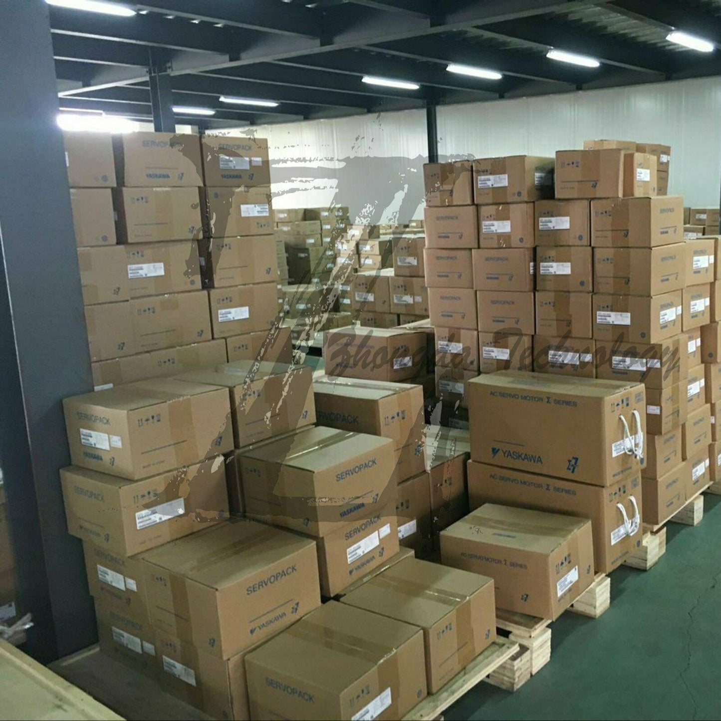 1pc new Yaskawa servo motor SGMAH-08AAA6CD-OY - YASKAWA